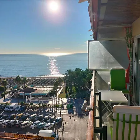 1ª Linea Playa Garaje Piscinas Terraza Апартаменты