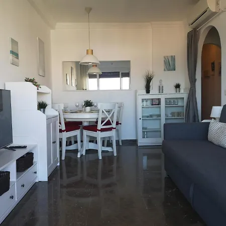 Апартаменты 1ª Linea Playa Garaje Piscinas Terraza Торремолинос