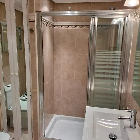 Апартаменты 1ª Linea Playa Garaje Piscinas Terraza Торремолинос