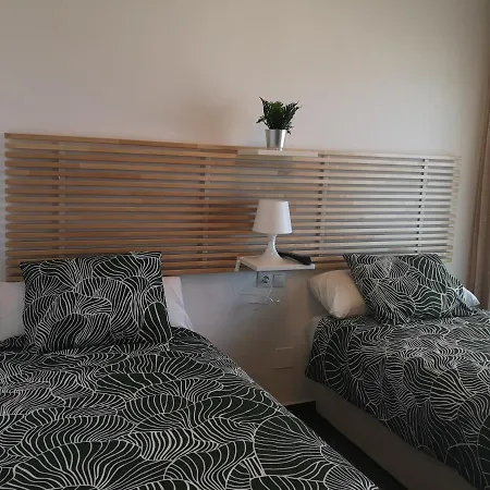 Appartamento 1ª Linea Playa Garaje Piscinas Terraza Torremolinos