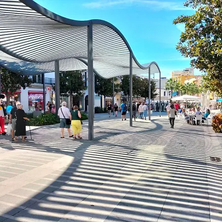 1ª Linea Playa Garaje Piscinas Terraza Апартаменты