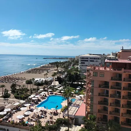 1ª Linea Playa Garaje Piscinas Terraza Apartamento Torremolinos